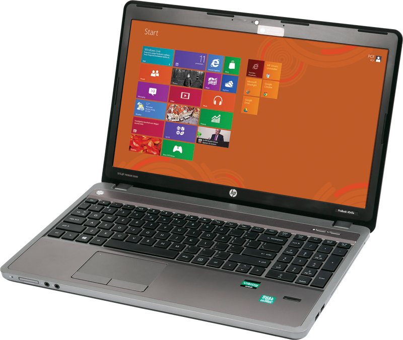 Test HP ProBook 4545s – tani z Windows 8