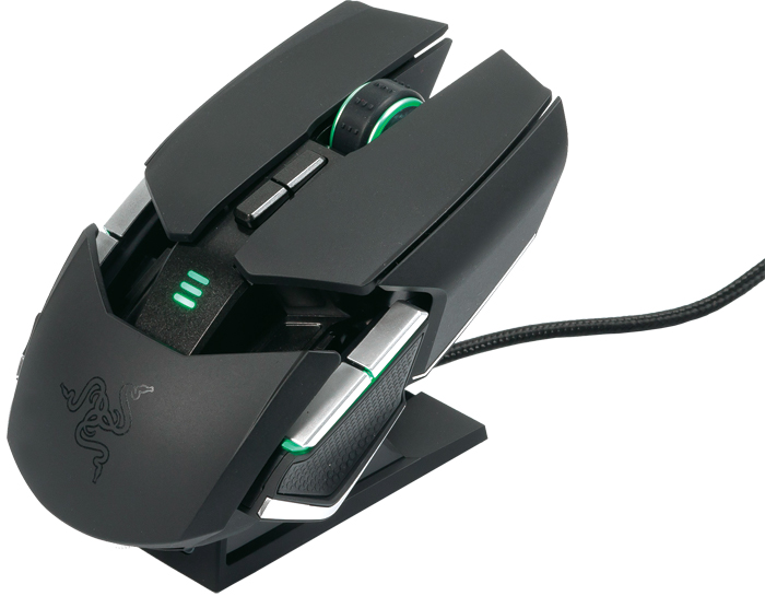 Test Razer Ouroboros – z kabelkiem lub bez