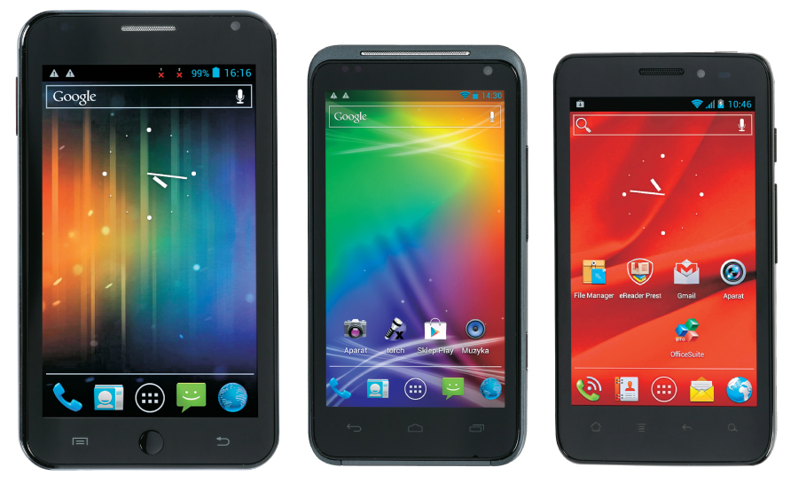 Test tanich smartfonów z Androidem – druga liga