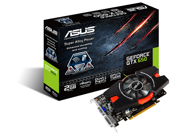Asus GeForce GTX 650-E – karta graficzna zasilana magistralą płyty głównej