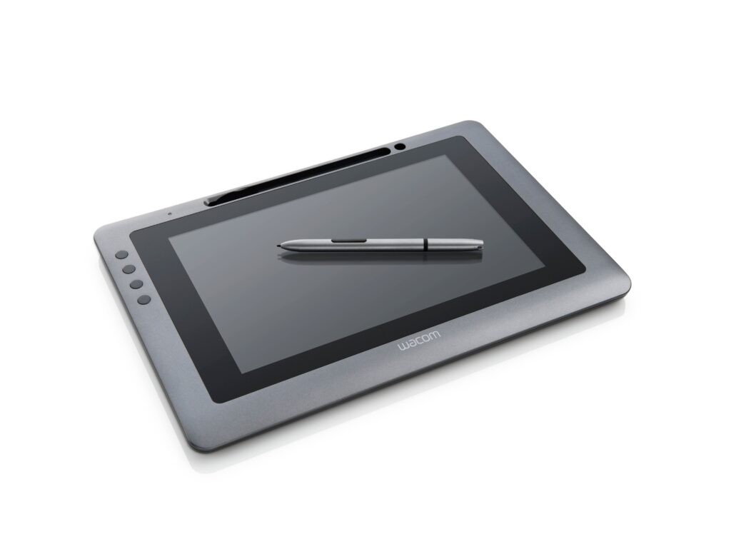 Wacom DTU-1031 – tablet LCD do składania podpisów