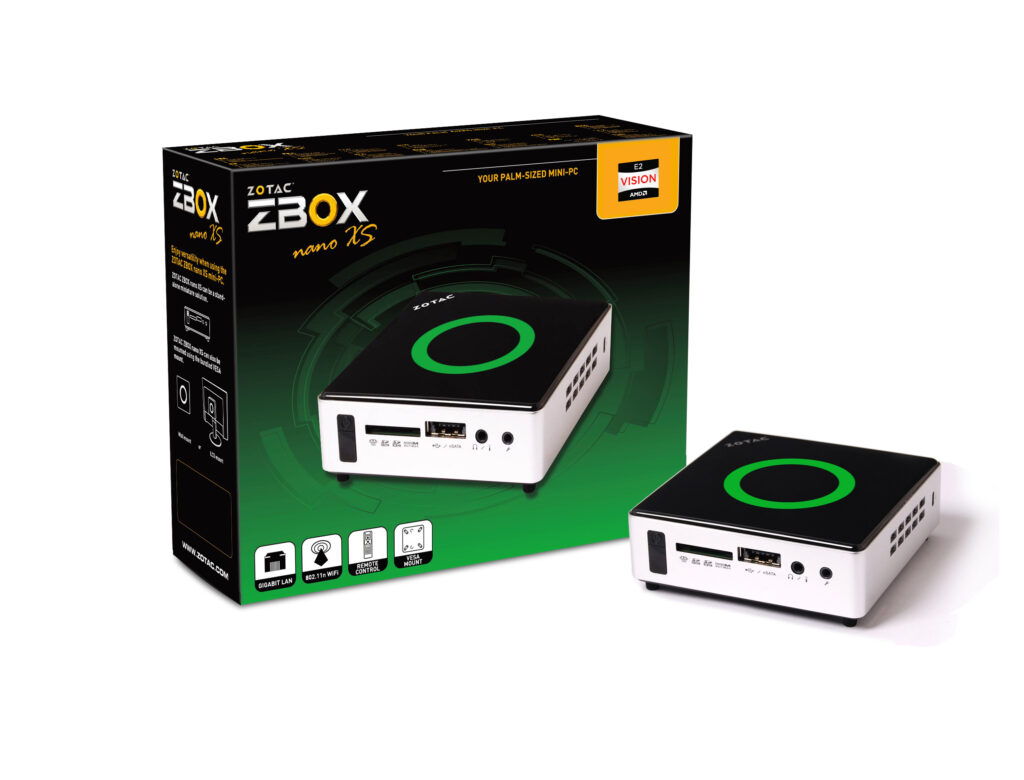 Zotac odświeża ZBOX nano XS