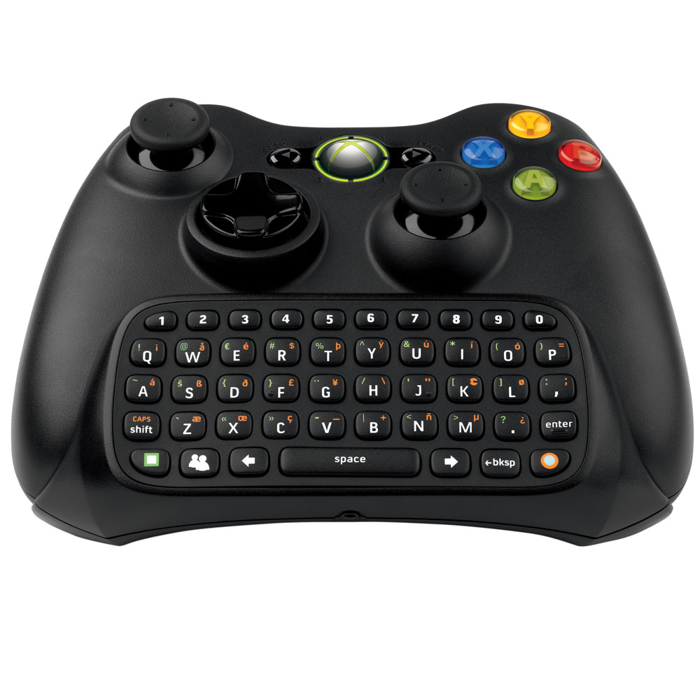 Klawiatura Chatpad do konsoli Xbox 360