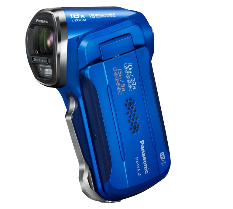 Kamery wideo Full HD firmy Panasonic dla aktywnych