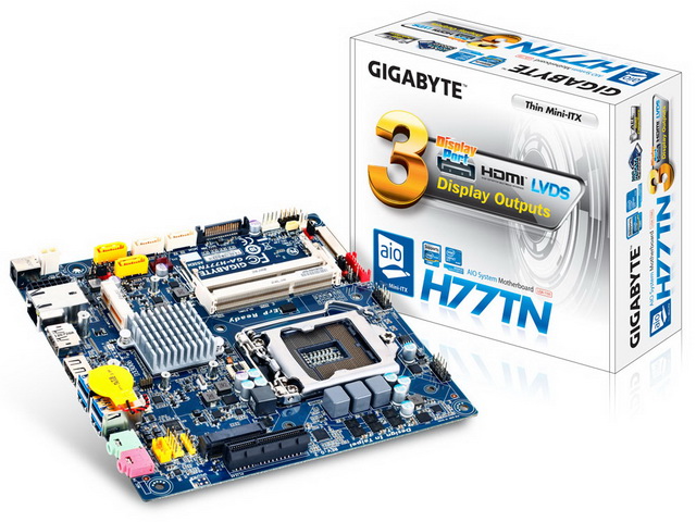 Gigabyte prezentuje płyty w formacie Thin Mini-ITX