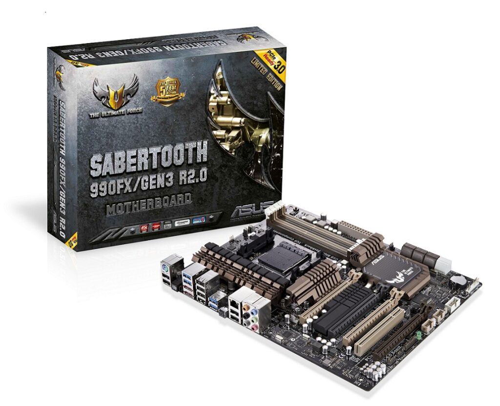 Asus Sabertooth 990FX/GEN3 R2.0