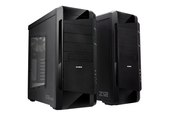 Zalman Z12  nowe obudowy z serii Z