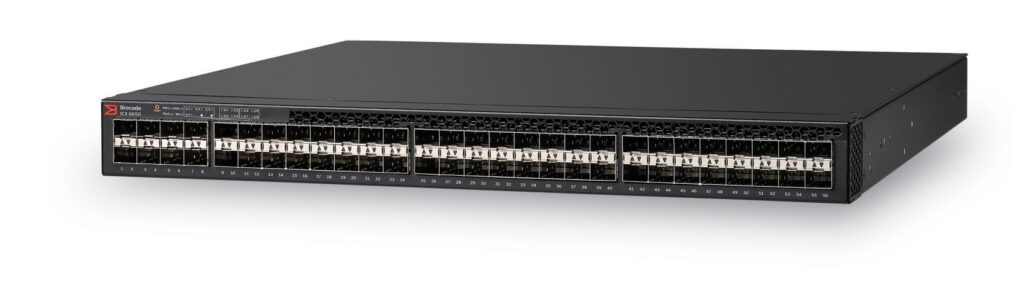 Przełącznik Brocade ICX 6650