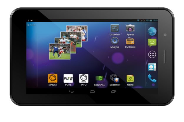 MID702 i MID703 – nowe 7-calowe tablety Manty