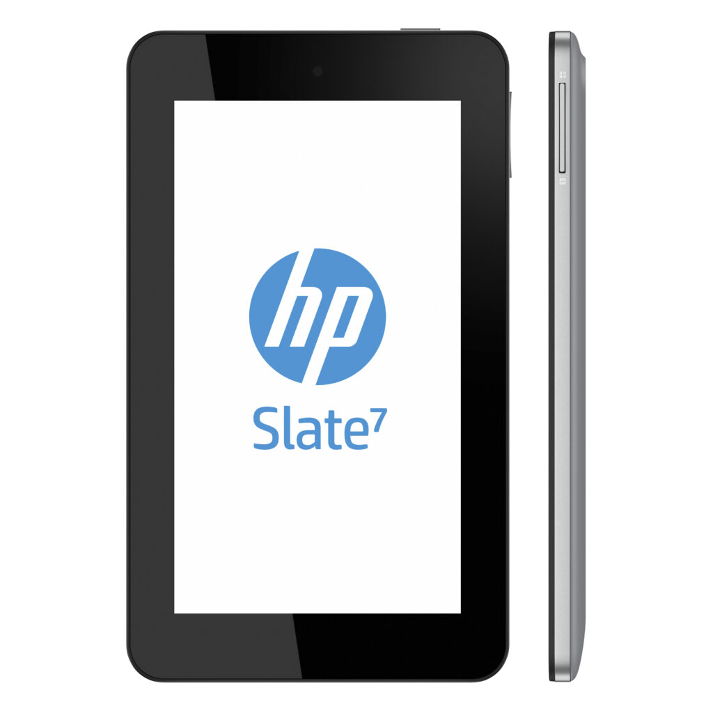 Slate 7- pierwszy tablet z systemem Android od HP