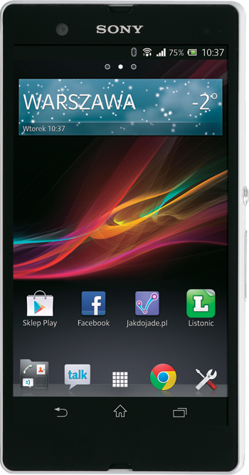 Test Sony Xperia Z – Cztery rdzenie w Full HD