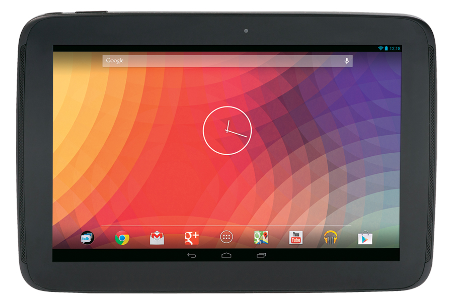 Test Google Nexus 10 – duży tablet Google