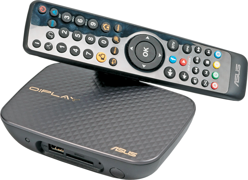 Test Asus O!Play Media Pro – wątpliwa rozrywka