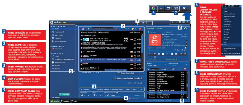 Kombajn multimedialny