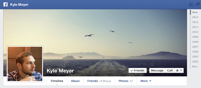 Facebook – nowa Oś Czasu