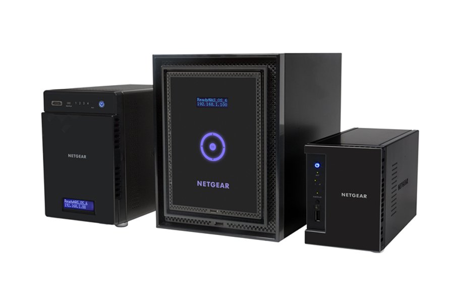 NetGear – nowa seria NAS dla firm