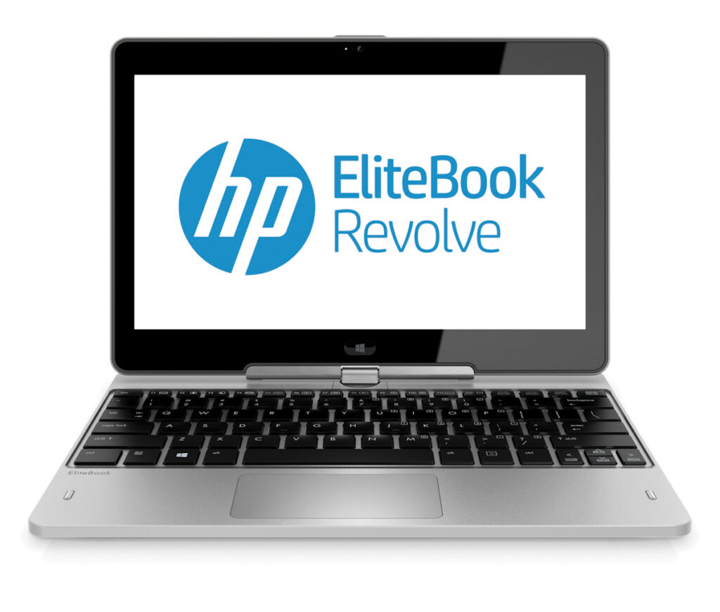 HP EliteBook Revolve – laptop jak rewolwer