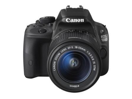 Canon EOS 100D – najmniejsza lustrzanka cyfrowa