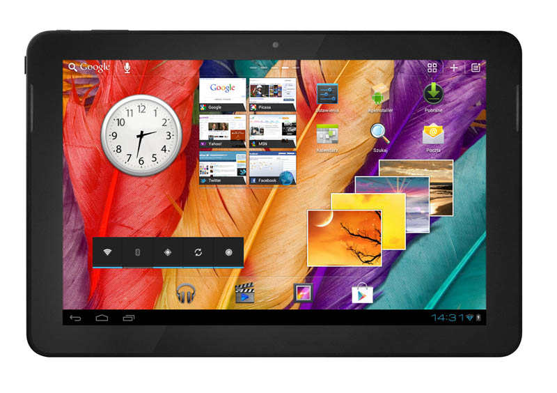 Manta rozpoczęła produkcję tabletów o rozdzielczości 2048 na 1536 pikseli