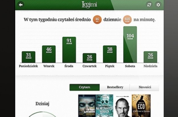 Usługa Czytaj bez limitu – w wersji dla Androida