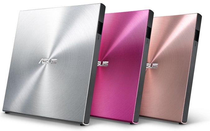 ASUS SDRW-08U5S-U – zewnętrzne nagrywanie