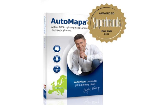 AutoMapa udostępnia najnowsze mapy Polski i Europy