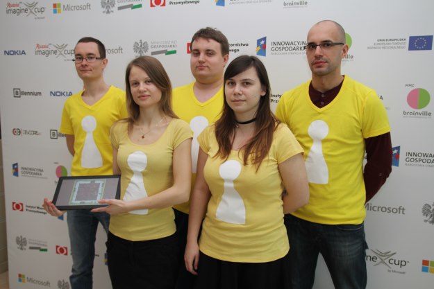 Najlepsi studenci Polski – finały krajowe Imagine Cup 2013