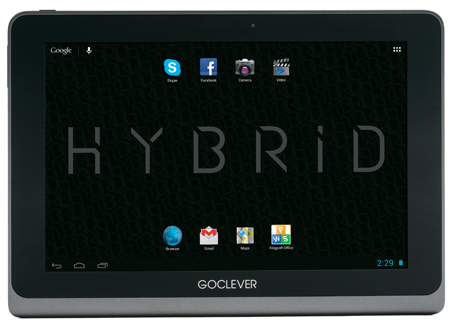 Test GoClever Hybrid – zablet z klawiaturą