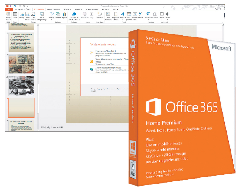 Test Microsoft Office 365 – biuro jest już w chmurze