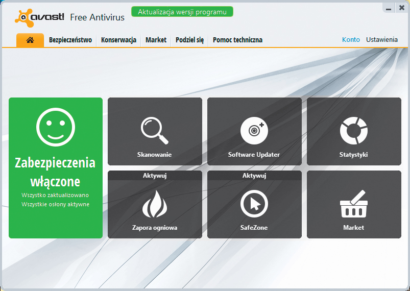 avast! 8 – antywirusowa nowość