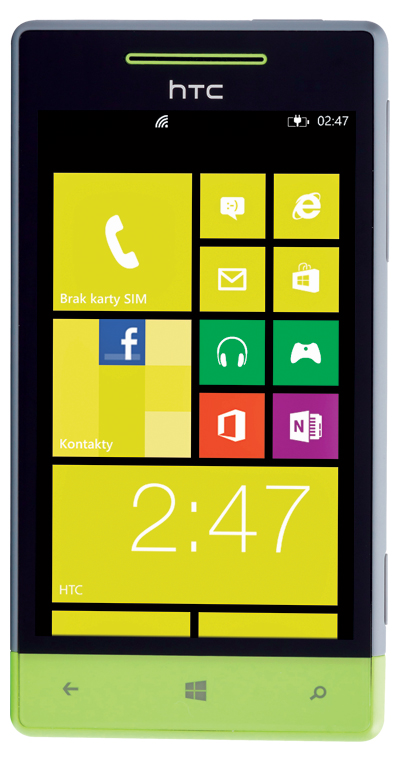 Test HTC 8s – WP8 na każdą kieszeń