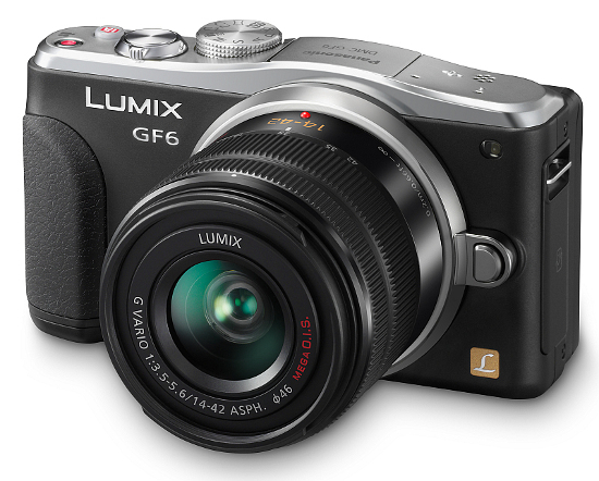 Lumix GF6 – z Wi-Fi i wymienną optyką