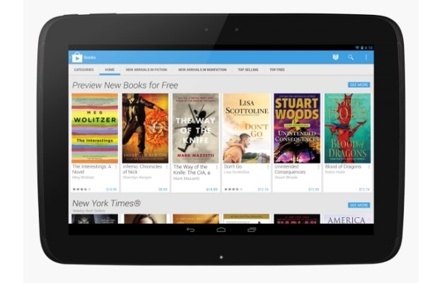 Nowy wygląd sklepu Google Play
