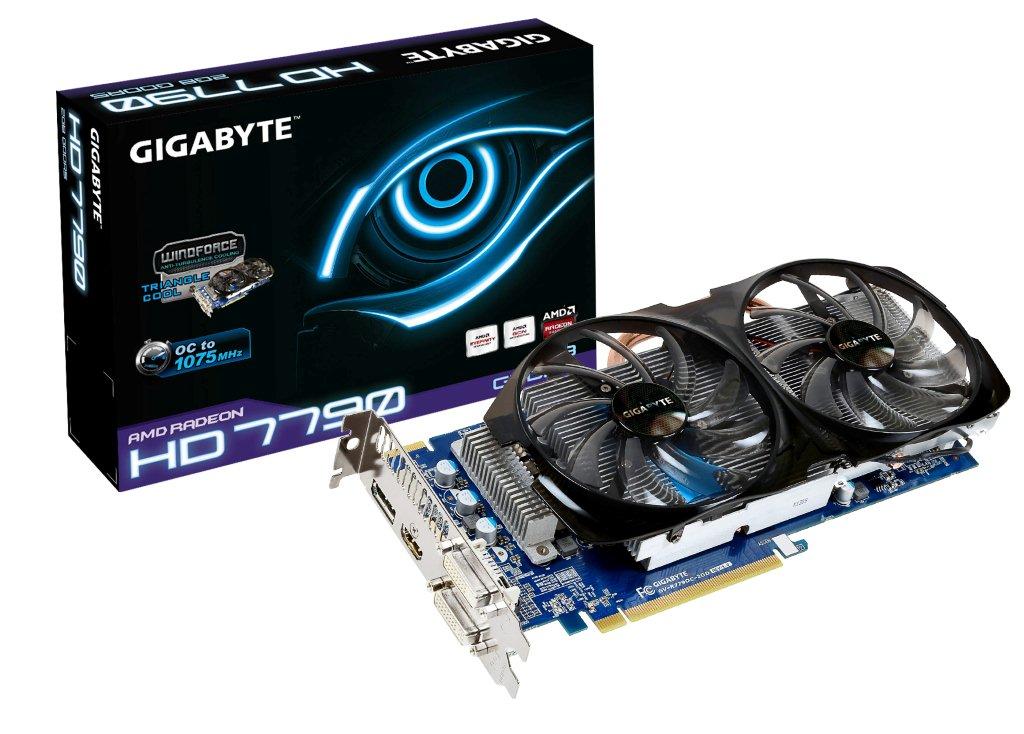Nowe karty z rodziny Radeon HD 7790