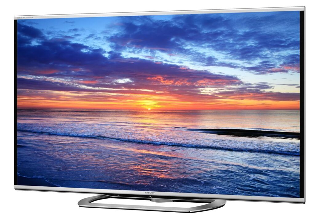 80-calowy telewizor Sharp już w sprzedaży