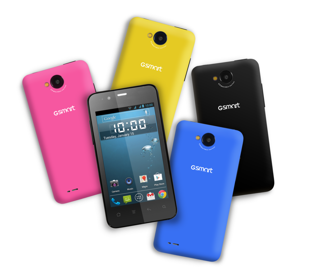 GSmart Rio R1 debiutuje nad Wisłą