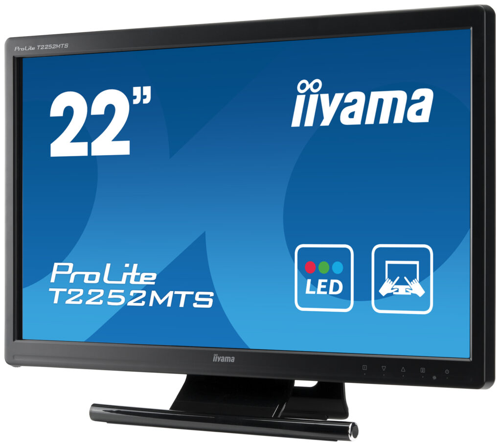 Iiyama T2252MTS – dotykowy monitor LED