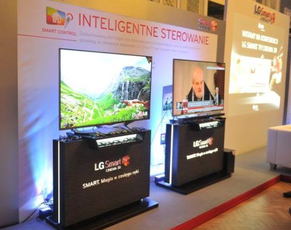 LG Smart TV CINEMA 3D – nowości na 2013 rok