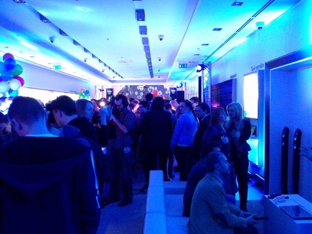 Samsung otworzył w Polsce swój Brand Store