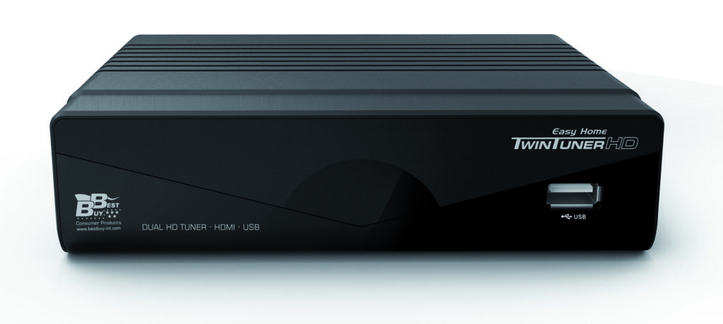 Podwójny tuner  DVB-T od BestBuy