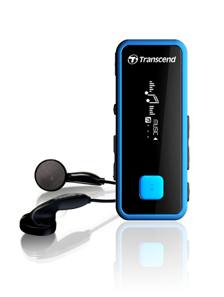Transcend MP350 – odtwarzacz mp3 dla aktywnych