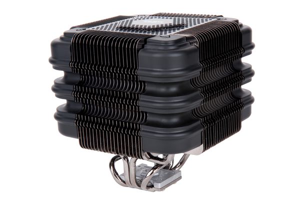 Zalman FX100  pasywne chłodzenie CPU w kształcie sześcianu