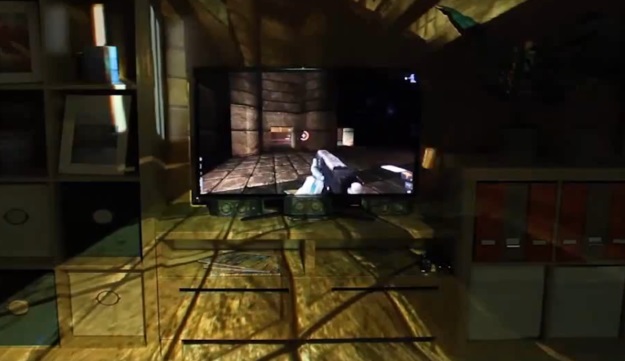 IllumiRoom – nowa generacja rozrywki elektronicznej