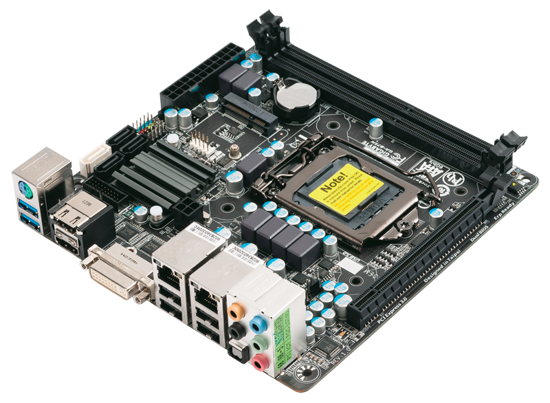 Test Gigabyte GA-B75N – mała dużo może