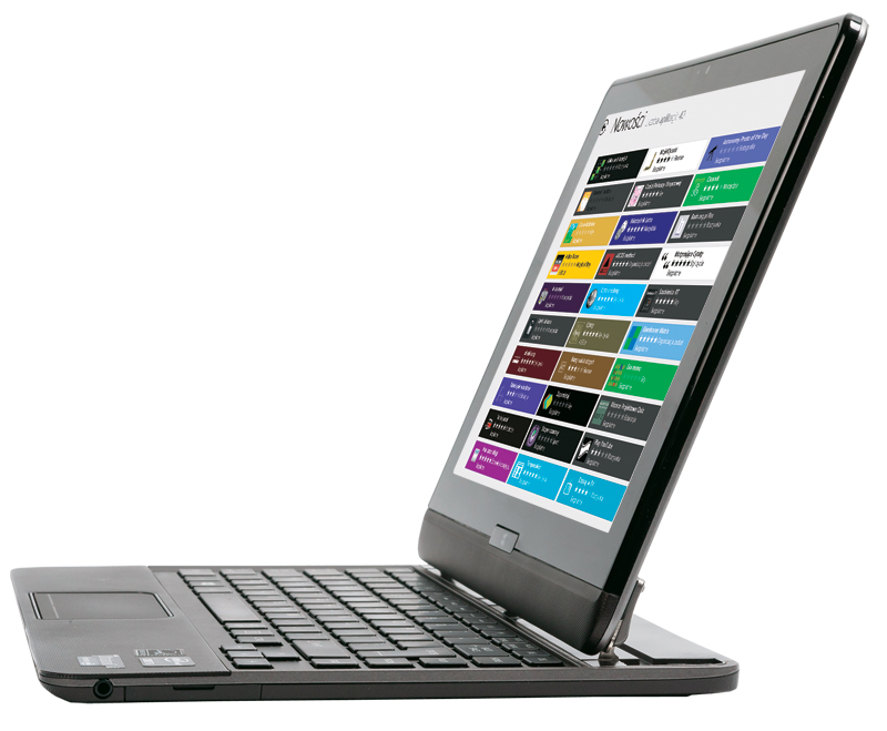 Test Toshiba Satellite U920t – dwa w jednym