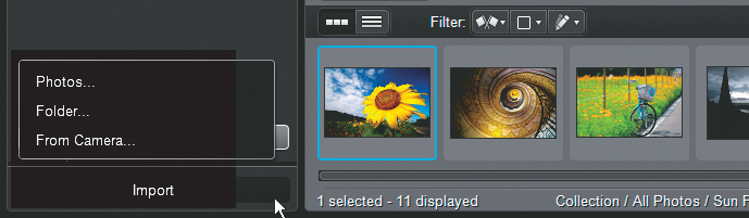 Edycja i filtrowanie