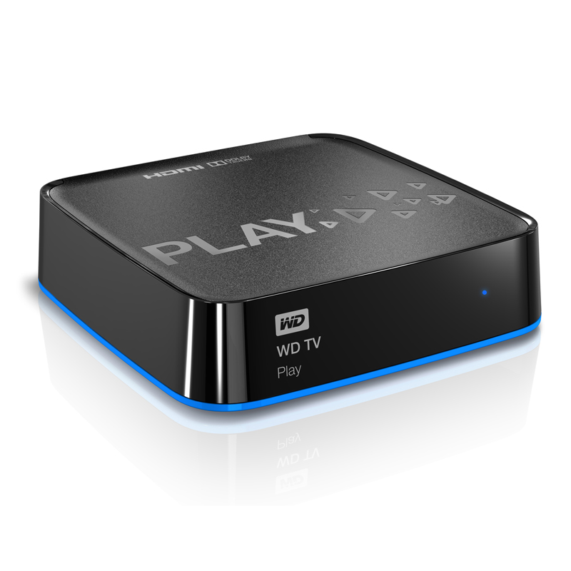 Nowy odtwarzacz multimedialny od WD