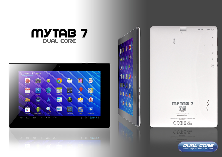myTAB 7 DualCore trafia do sprzedaży
