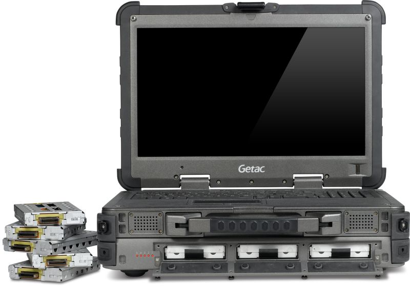 Serwer klasy rugged w laptopie Getac