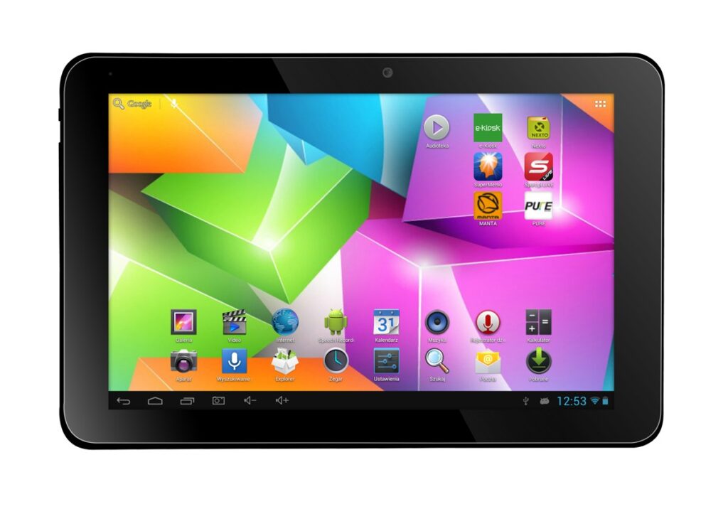Manta MID1005 i MID1004 3G – nowe 10-calowe tablety Duo Power